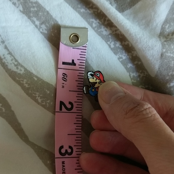 Mario and Luigi earrings - Picture 5 of 6